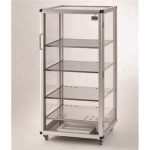   Bohlender Desiccator cabinet Maxi 1 glass-clear acrylic, one door, one chamber, outside 560x580x1150 mm