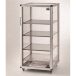   Desiccator cabinet Maxi 1 glass-clear acrylic, one door, one chamber, outside 560x580x1150 mm