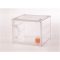   Desiccator cabinet,transparent PC, size 224x200x168 mm,with bottle of silica gel