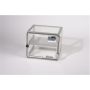   Bohlender Desiccator cabinet,glass-clear acrylic with magnetic closure,310x375x525 mm