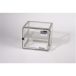   Desiccator cabinet,glass-clear acrylic with magnetic closure,310x375x525 mm