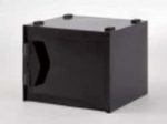 Bohlender Sicco® Mini Black Basic exszikátor, PS