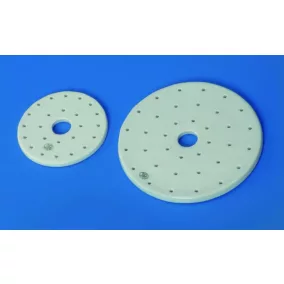 LLG-Exszikkátor-Lemez 235mm Ø porcelán, DIN 12911, 138/4