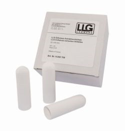 LLG-Extraction thimbles 22x80mm cellulose, pack of 25