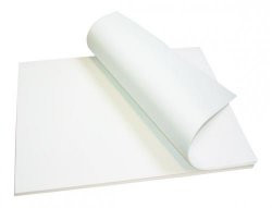 LLG-Filter paper sheet 460x570mm qualitative, medium/fast, pack of 100