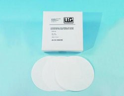 LLG-Filter circles 90mm, qualitative fast, pack of 100