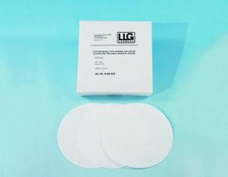 LLG-Filter circles 125mm, qualitative fast, pack of 100