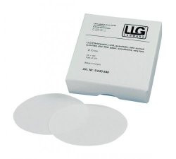 LLG-Filter circles 125mm quantitative, very fast pack of 100