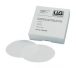 LLG-Filter circles 185mm quantitative, very fast pack of 100