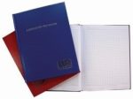   LLG-Lab Notebook, US letter formate 100 pages grid format, with black, waterproof and chemical resistant cover