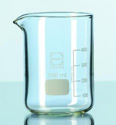 Beakers,DURAN®,(filter beakers),thick-walled cap. 250 ml