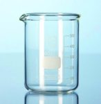   Super Duty beaker 150 ml Duran®, 60x80 mm, low form, with division and drain