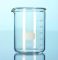   Super Duty Beaker 400 ml Duran®, 80x110 mm, low form, with division and drain