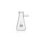 Filter flask 1l Glasolive Erlenmeyer shape
