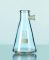   Filtering flasks with tubulature,DURAN® Erlenmeyer shape,cap. 250 ml