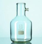   Filtering flasks with tubulature,DURAN® bottle shape,cap. 3000 ml