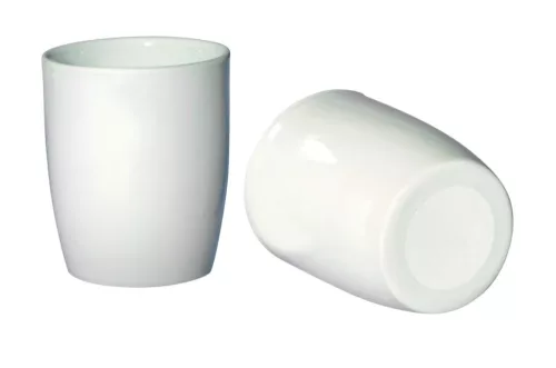LLG szűrőtégely 4/30/6, porcelán 15 ml, 30/35 mm, pórusméret 6, DIN 12909