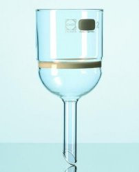 Filter funnels,DURAN®,type 3D,cap.50 ml,diam.35 mm porosity 1
