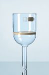   Filter funnel,DURAN®,type 151D,cap.4000ml diam. 175 mm,porosity 3
