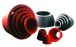 Rubber cones (Guko),set of 8 pcs. 1-8