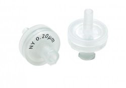LLG-Syringe filter, glass fiber (GF) 0.70 µm ? 25 mm, transparent, pack of 500