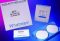   Whatman  GE HealthcareGrade GF.F Glass Microfiber FilterBinder Free, circle, 55 mm, pack of 100