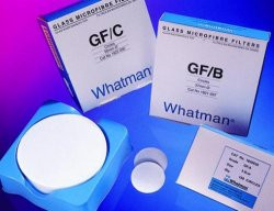 Grade GF/B Glass Microfiber Filter Binder Free, sheet, 460 × 570 mm, pack of 25 (no dan. goods)