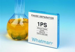 1PS Phase Separator, circle, 90 mm, pack of 100