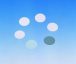   Membran filters,cellulose mixed esters diam. 100 mm, pore 0.45 mm, (no dan. goods), pack of 50