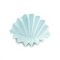   Filter papers,folded,qualitative,S+S 595 1/2 diam. 150 mm,pack of 100