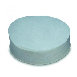 Glassfiber papers, round, GF 6, diam. 90 mm, 80 g/m?, separation efficiency 99.97 %, pack of 100