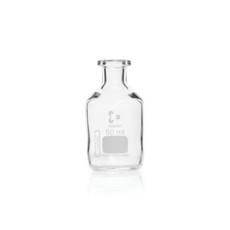 Narrow neck bottle 1 L DURAN, without cap, clear