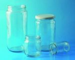   LLG-Wide-neck jar 375ml with twist-off thread opening 63mm, pack of 12