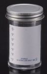   LLG-Sample container 60ml, PS with metal flowed seal inert liner cap, sterile, pack of 300