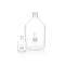   Standing bottle 5 ltr., PE-st., clear narrow neck, DURAN consisting of: 211647301 + 292041205
