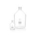   Narrow neck reagent bottles,DURAN®,clear glass with NS glass stopper,cap. 2000 ml