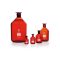   Narrow neck reagent bottles,DURAN®,amber glass with NS glass stopper,cap. 50 ml