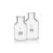 Wide mouth bottles, clear 100 ml, DURAN, without stopper