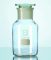   DURAN Produktions Wide neck reagent bottles,DURAN ,clear glass, with NS glass stopper,cap. 500 ml