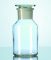   Wide neck reagent bottles,DURAN®,clear glass, with NS glass stopper,cap. 1000 ml