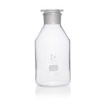 Wide mouth bottle 5l clear DURAN