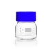   Laboratory glass bottle 250 ml, clear DURAN® GLS 80, wide neck with screw-cap and pouring ring