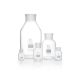   Reagetn bottles 250 ml, PE-st., clear wide neck, DURAN consisting of: 211843604 + 292041102