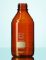   Laboratory bottles,DURAN®,amber glass,graduated, without screw cap,GL 25,cap. 25 ml
