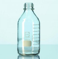 Laboratory bottles 250ml without cap and ring