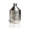   Stainless steel bottle 1500ml GL 45, with UN addmittance, with screw-closure and sealing disc