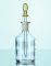   Dropping bottles,with glass pipet complete with rubber teat,clear glass,cap. 50 ml
