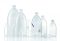   Narrow neck bottle 1000 ml, LDPE clear, without screw cap screw cap see 6.291 536
