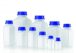   Square reagent bottles,wide neck,PE-HD cap. 2500 ml,without screw cap