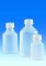   Conical shoulder bottles,PP,narrow neck with NS stopper,cap. 5000 ml